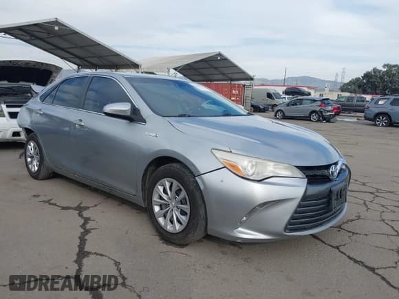 ✅ 2017 Toyota Camry Hybrid LE • VIN: 4T1BD1FK3HU220261 • Лот: 43656635. Опубликован ранее на IAAI с пробегом 156 607 миль. Бесплатный доступ к архиву аукционных продаж из США и подробный отчёт об истории автомобиля на DreamBid. Изображение 1.