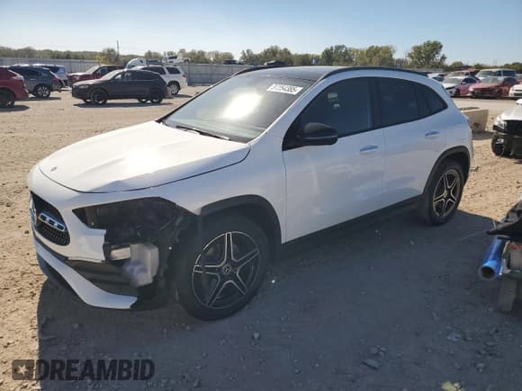 ✅ 2023 Mercedes-Benz GLA 250 • VIN: W1N4N4HB7PJ434610 • Лот: 87254385. Опубликован ранее на Copart с пробегом 49 655 миль. Бесплатный доступ к архиву аукционных продаж из США и подробный отчёт об истории автомобиля на DreamBid. Изображение 1.