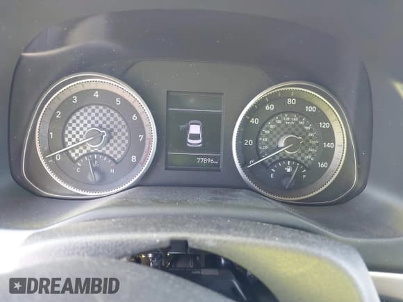 ✅ 2020 Hyundai Elantra SEL • VIN: 5NPD84LF2LH625332 • Lot: 41209990. Listed on IAAI with 77,896 mi. Free auction sales archive from the USA and detailed vehicle history report at DreamBid. Image 7.