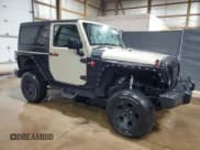 ✅ 2017 Jeep Wrangler Sport • VIN: 1C4AJWAG2HL630161 • Lot: 80520645. Listed on Copart with 71,779 mi. Free auction sales archive from the USA and detailed vehicle history report at DreamBid. Image 4.