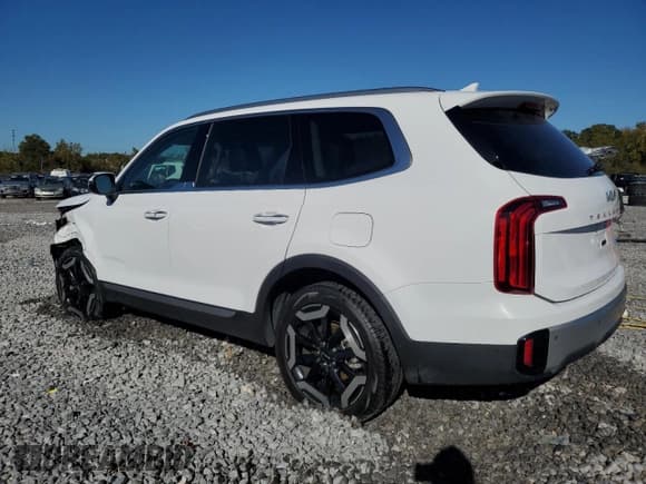✅ 2024 Kia Telluride S • VIN: 5XYP6DGC6RG491461 • Lot: 89546105. Listed on Copart with 62,106 mi. Free auction sales archive from the USA and detailed vehicle history report at DreamBid. Image 2.
