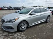 ✅ 2017 Hyundai Sonata Sport • VIN: 5NPE34AF0HH586656 • Лот: 81723165. Опубликован ранее на Copart с пробегом 90 216 миль. Бесплатный доступ к архиву аукционных продаж из США и подробный отчёт об истории автомобиля на DreamBid. Изображение 1.