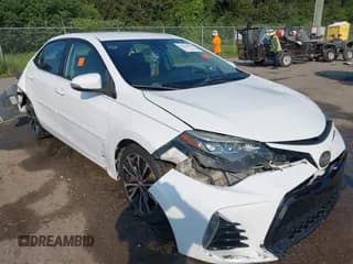 ✅ 2018 Toyota Corolla SE • VIN: 5YFBURHE4JP784756 • Lot: 43242584. Listed on IAAI with 146,571 mi. Free auction sales archive from the USA and detailed vehicle history report at DreamBid. Image 1.
