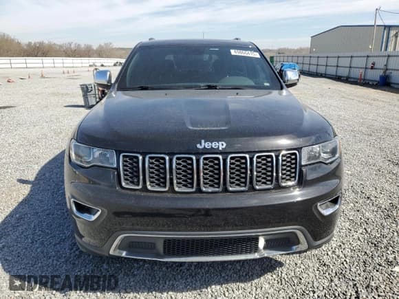 ✅ 2020 Jeep Grand Cherokee Limited X • VIN: 1C4RJFBG8LC339979 • Lot: 49866415. Listed on Copart with 68,760 mi. Free auction sales archive from the USA and detailed vehicle history report at DreamBid. Image 5.
