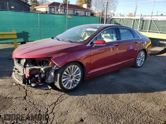 ✅ 2016 Lincoln MKZ • VIN: 3LN6L2JK9GR629811 • Лот: 90642495. Опубликован ранее на Copart с пробегом 117 132 миль. Бесплатный доступ к архиву аукционных продаж из США и подробный отчёт об истории автомобиля на DreamBid. Изображение 1.