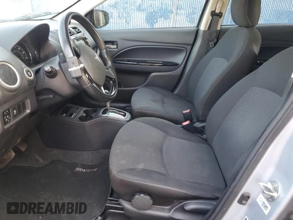 ✅ 2018 Mitsubishi Mirage SE • VIN: ML32A4HJ8JH011568 • Lot: 53458895. Listed on Copart with 79,636 mi. Free auction sales archive from the USA and detailed vehicle history report at DreamBid. Image 7.