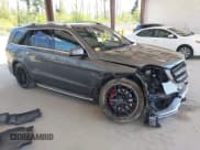 ✅ 2019 Mercedes-Benz GLS 63 AMG • VIN: 4JGDF7FE6KB233816 • Лот: 42164986. Опубликован ранее на IAAI с пробегом 90 209 миль. Бесплатный доступ к архиву аукционных продаж из США и подробный отчёт об истории автомобиля на DreamBid. Изображение 1.