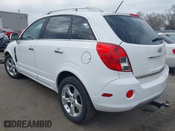 ✅ 2013 Chevrolet Captiva Sport LTZ • VIN: 3GNAL4EK8DS616970 • Lot: 41882682. Wystawiony na IAAI z przebiegiem 140 759 mil. Bezpłatny archiwum sprzedaży aukcyjnych z USA i szczegółowy raport historii pojazdu na DreamBid. Zdjęcie 3.