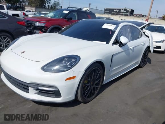 ✅ 2018 Porsche Panamera • VIN: WP0AA2A70JL104058 • Lot: 41548341. Listed on IAAI with Not provided. Free auction sales archive from the USA and detailed vehicle history report at DreamBid. Image 2.