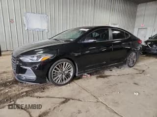 ✅ 2017 Hyundai Elantra Sport • VIN: KMHD04LB3HU292054 • Lot: 68735555. Listed on Copart with Not provided. Free auction sales archive from the USA and detailed vehicle history report at DreamBid. Image 1.