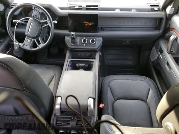 ✅ 2023 Land Rover Defender X-Dynamic SE • VIN: SALE2FEUXP2203144 • Lot: 82884024. Wystawiony na Copart z przebiegiem Nie podano. Bezpłatny archiwum sprzedaży aukcyjnych z USA i szczegółowy raport historii pojazdu na DreamBid. Zdjęcie 8.