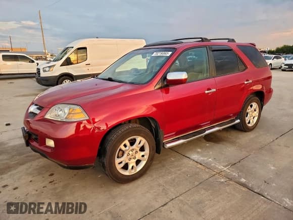 ✅ 2005 Acura MDX Touring • VIN: 2HNYD18725H531471 • Lot: 70219365. Listed on Copart with 170,165 mi. Free auction sales archive from the USA and detailed vehicle history report at DreamBid. Image 1.