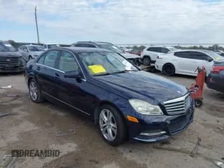 ✅ 2012 Mercedes-Benz C 300 Sport • VIN: WDDGF8BB7CR225483 • Lot: 43765442. Listed on IAAI with 99,247 mi. Free auction sales archive from the USA and detailed vehicle history report at DreamBid. Image 1.