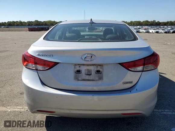 ✅ 2013 Hyundai Elantra Limited • VIN: KMHDH4AE9DU664111 • Lot: 85324685. Listed on Copart with 120,617 mi. Free auction sales archive from the USA and detailed vehicle history report at DreamBid. Image 6.