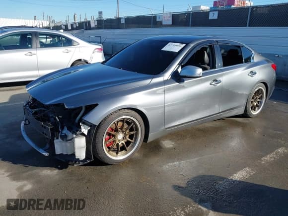 ✅ 2017 Infiniti Q50 Premium • VIN: JN1EV7AP0HM736682 • Лот: 43799000. Опубликован ранее на IAAI с пробегом 91 040 миль. Бесплатный доступ к архиву аукционных продаж из США и подробный отчёт об истории автомобиля на DreamBid. Изображение 2.