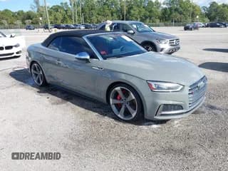 ✅ 2019 Audi S5 Premium Plus • VIN: WAUY4GF53KN007546 • Lot: 43593200. Listed on IAAI with Not provided. Free auction sales archive from the USA and detailed vehicle history report at DreamBid. Image 1.