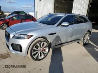 ✅ 2017 Jaguar F-Pace S • VIN: SADCM2BV4HA066695 • Lot: 91922115. Wystawiony na Copart z przebiegiem 118 485 mil. Bezpłatny archiwum sprzedaży aukcyjnych z USA i szczegółowy raport historii pojazdu na DreamBid. Zdjęcie 1.