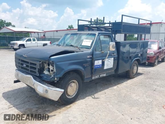 ✅ 1997 Ford F-350 • VIN: 1FDHF35H9VEB18880 • Lot: 42345354. Wystawiony na IAAI z przebiegiem 200 468 mil. Bezpłatny archiwum sprzedaży aukcyjnych z USA i szczegółowy raport historii pojazdu na DreamBid. Zdjęcie 2.