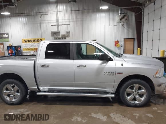 ✅ 2014 Ram 1500 Big Horn • VIN: 1C6RR7LTXES419021 • Lot: 43318826. Listed on IAAI with 96,541 mi. Free auction sales archive from the USA and detailed vehicle history report at DreamBid. Image 13.