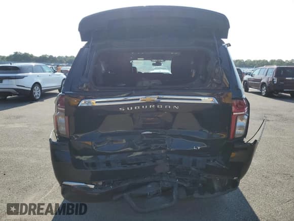 ✅ 2022 Chevrolet Suburban LT • VIN: 1GNSKCKD4NR232387 • Lot: 67296475. Listed on Copart with 103,226 mi. Free auction sales archive from the USA and detailed vehicle history report at DreamBid. Image 6.