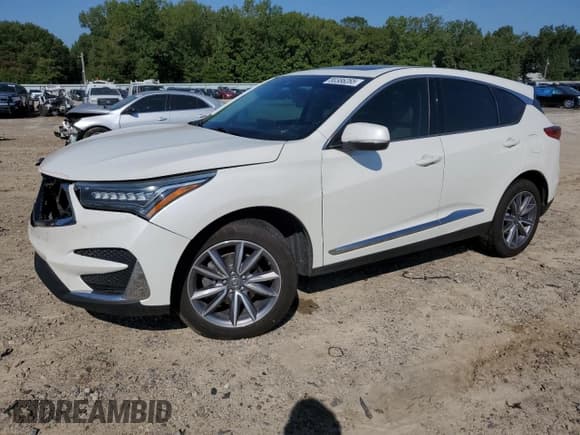 ✅ 2019 Acura RDX Technology • VIN: 5J8TC1H57KL020078 • Лот: 80386265. Опубликован ранее на Copart с пробегом 117 249 миль. Бесплатный доступ к архиву аукционных продаж из США и подробный отчёт об истории автомобиля на DreamBid. Изображение 1.