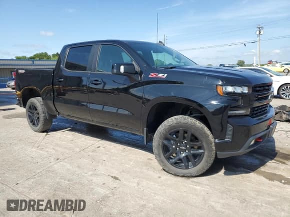 ✅ 2022 Chevrolet Silverado 1500 LT Trail Boss • VIN: 1GCPYFED7NZ192252 • Lot: 65614375. Wystawiony na Copart z przebiegiem 59 207 mil. Bezpłatny archiwum sprzedaży aukcyjnych z USA i szczegółowy raport historii pojazdu na DreamBid. Zdjęcie 4.