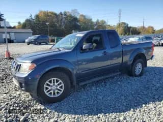 2017 Nissan Frontier SV with VIN 1N6BD0CT8HN778271, listed as a Copart auction lot 82595405 with 161,844 mi miles and Salvage title. Bid and sale history available at DreamBid. Image 1.
