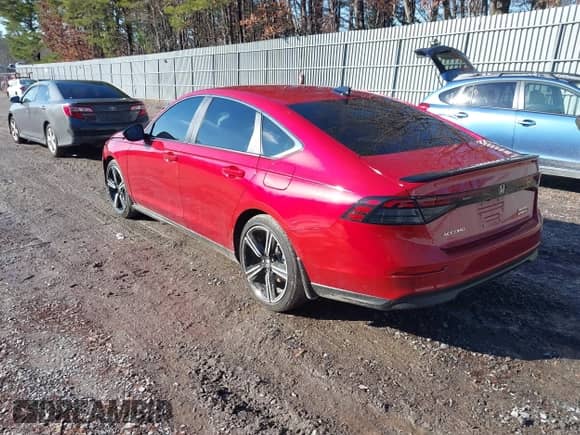 2023 Honda Accord Sport с VIN 1HGCY2F55PA067767, выставлен на аукционе IAAI как лот 43386117 с пробегом 5 543 миль миль и . История ставок и продаж доступна на DreamBid. Изображение 3.