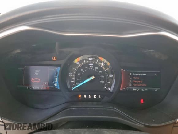 ✅ 2019 Ford Fusion Titanium • VIN: 3FA6P0SU6KR145073 • Lot: 65284025. Listed on Copart with 77,015 mi. Free auction sales archive from the USA and detailed vehicle history report at DreamBid. Image 9.