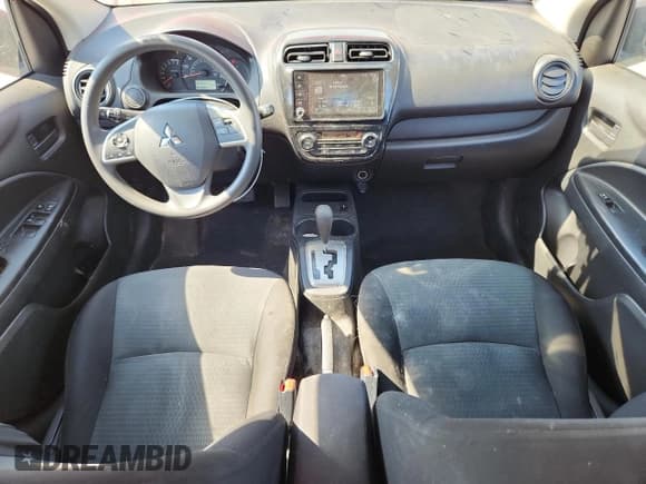 ✅ 2021 Mitsubishi Mirage ES • VIN: ML32FUFJ9MHF03506 • Lot: 82385965. Listed on Copart with 42,501 mi. Free auction sales archive from the USA and detailed vehicle history report at DreamBid. Image 8.