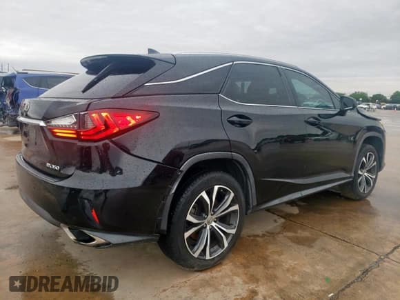 ✅ 2017 Lexus RX 350 • VIN: 2T2ZZMCA7HC053171 • Lot: 55766595. Listed on Copart with 95,559 mi. Free auction sales archive from the USA and detailed vehicle history report at DreamBid. Image 3.