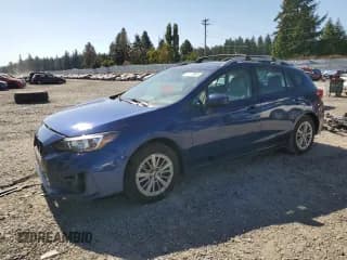 ✅ 2017 Subaru Impreza Premium • VIN: 4S3GTAD6XH3720393 • Lot: 81423865. Listed on Copart with 188,273 mi. Free auction sales archive from the USA and detailed vehicle history report at DreamBid. Image 1.