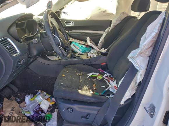 ✅ 2018 Dodge Durango SXT • VIN: 1C4RDJAG8JC101798 • Lot: 95278385. Listed on Copart with 95,628 mi. Free auction sales archive from the USA and detailed vehicle history report at DreamBid. Image 7.