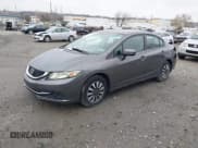 ✅ 2014 Honda Civic LX • VIN: 2HGFB2F54EH513517 • Лот: 43735480. Опубликован ранее на IAAI с пробегом 137 604 миль. Бесплатный доступ к архиву аукционных продаж из США и подробный отчёт об истории автомобиля на DreamBid. Изображение 17.