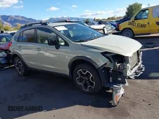 ✅ 2014 Subaru Crosstrek Limited • VIN: JF2GPAGC9E8207738 • Lot: 43545476. Listed on IAAI with 141,737 mi. Free auction sales archive from the USA and detailed vehicle history report at DreamBid. Image 1.