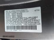 ✅ 2024 Acura Integra w/A-Spec Package • VIN: 19UDE4H31RA024762 • Lot: 42918011. Wystawiony na IAAI z przebiegiem 13 027 mil. Bezpłatny archiwum sprzedaży aukcyjnych z USA i szczegółowy raport historii pojazdu na DreamBid. Zdjęcie 9.