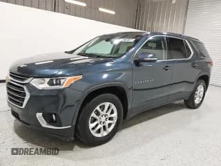 ✅ 2021 Chevrolet Traverse LT • VIN: 1GNEVHKW5MJ176797 • Lot: 91218195. Listed on Copart with 45,209 mi. Free auction sales archive from the USA and detailed vehicle history report at DreamBid. Image 1.