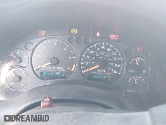 ✅ 2001 Chevrolet S-10 • VIN: 1GCCS14W018229325 • Lot: 43609481. Listed on IAAI with 258,395 mi. Free auction sales archive from the USA and detailed vehicle history report at DreamBid. Image 7.