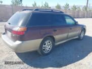 ✅ 2000 Subaru Legacy Outback • VIN: 4S3BH6655Y7626623 • Lot: 42674610. Listed on IAAI with 333,110 mi. Free auction sales archive from the USA and detailed vehicle history report at DreamBid. Image 4.