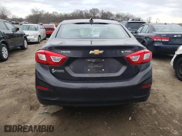 ✅ 2017 Chevrolet Cruze Premier • VIN: 1G1BF5SM1H7264974 • Lot: 39964643. Listed on Copart with 91,309 mi. Free auction sales archive from the USA and detailed vehicle history report at DreamBid. Image 6.