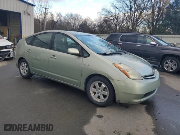 ✅ 2008 Toyota Prius • VIN: JTDKB20U887720215 • Lot: 91480755. Listed on Copart with 192,249 mi. Free auction sales archive from the USA and detailed vehicle history report at DreamBid. Image 4.