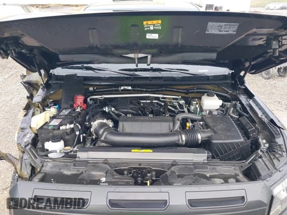 ✅ 2025 Nissan Frontier SL • VIN: 1N6ED1EJ3SN614724 • Lot: 42955646. Listed on IAAI with 7,375 mi. Free auction sales archive from the USA and detailed vehicle history report at DreamBid. Image 10.