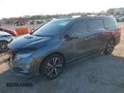 ✅ 2018 Honda Odyssey Elite • VIN: 5FNRL6H95JB014662 • Lot: 43753134. Listed on IAAI with 107,295 mi. Free auction sales archive from the USA and detailed vehicle history report at DreamBid. Image 2.