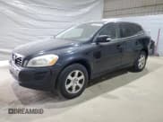 ✅ 2012 Volvo XC60 PZEV • VIN: YV4940DZ1C2281106 • Lot: 58762165. Listed on Copart with 204,075 mi. Free auction sales archive from the USA and detailed vehicle history report at DreamBid. Image 1.