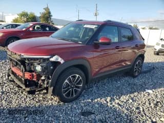 ✅ 2024 Chevrolet TrailBlazer LT • VIN: KL79MPSL0RB058040 • Лот: 86712615. Опубликован ранее на Copart с пробегом 12 085 миль. Бесплатный доступ к архиву аукционных продаж из США и подробный отчёт об истории автомобиля на DreamBid. Изображение 1.