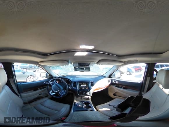 ✅ 2014 Dodge Durango Citadel • VIN: 1C4SDHET6EC286540 • Lot: 43302853. Listed on IAAI with 163,952 mi. Free auction sales archive from the USA and detailed vehicle history report at DreamBid. Image 18.