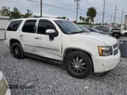 ✅ 2012 Chevrolet Tahoe LTZ • VIN: 1GNSCCE03CR238314 • Lot: 65198995. Listed on Copart with 195,491 mi. Free auction sales archive from the USA and detailed vehicle history report at DreamBid. Image 4.