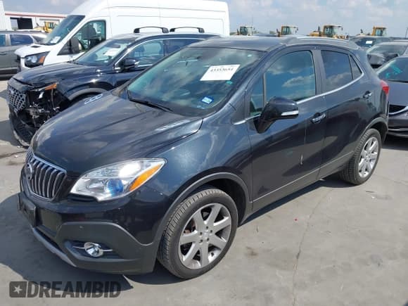 ✅ 2015 Buick Encore Leather • VIN: KL4CJGSB6FB251615 • Lot: 43353654. Wystawiony na IAAI z przebiegiem 111 932 mil. Bezpłatny archiwum sprzedaży aukcyjnych z USA i szczegółowy raport historii pojazdu na DreamBid. Zdjęcie 2.