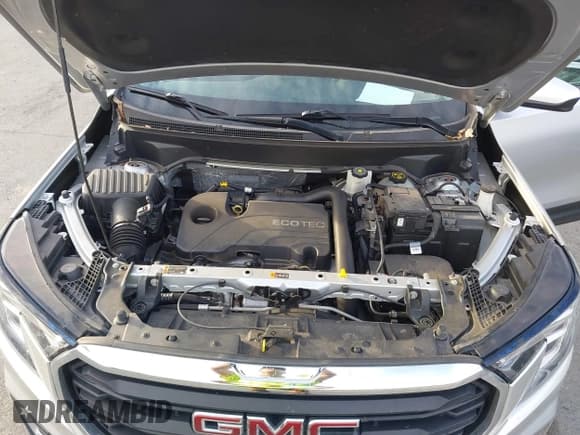 ✅ 2022 GMC Terrain SLE • VIN: 3GKALMEV4NL171341 • Lot: 40943922. Listed on IAAI with 95,285 mi. Free auction sales archive from the USA and detailed vehicle history report at DreamBid. Image 10.