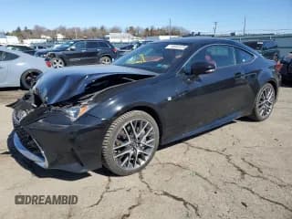 ✅ 2016 Lexus RC 350 F Sport • VIN: JTHSE5BC4G5006121 • Lot: 46882325. Wystawiony na Copart z przebiegiem 95 520 mil. Bezpłatny archiwum sprzedaży aukcyjnych z USA i szczegółowy raport historii pojazdu na DreamBid. Zdjęcie 1.